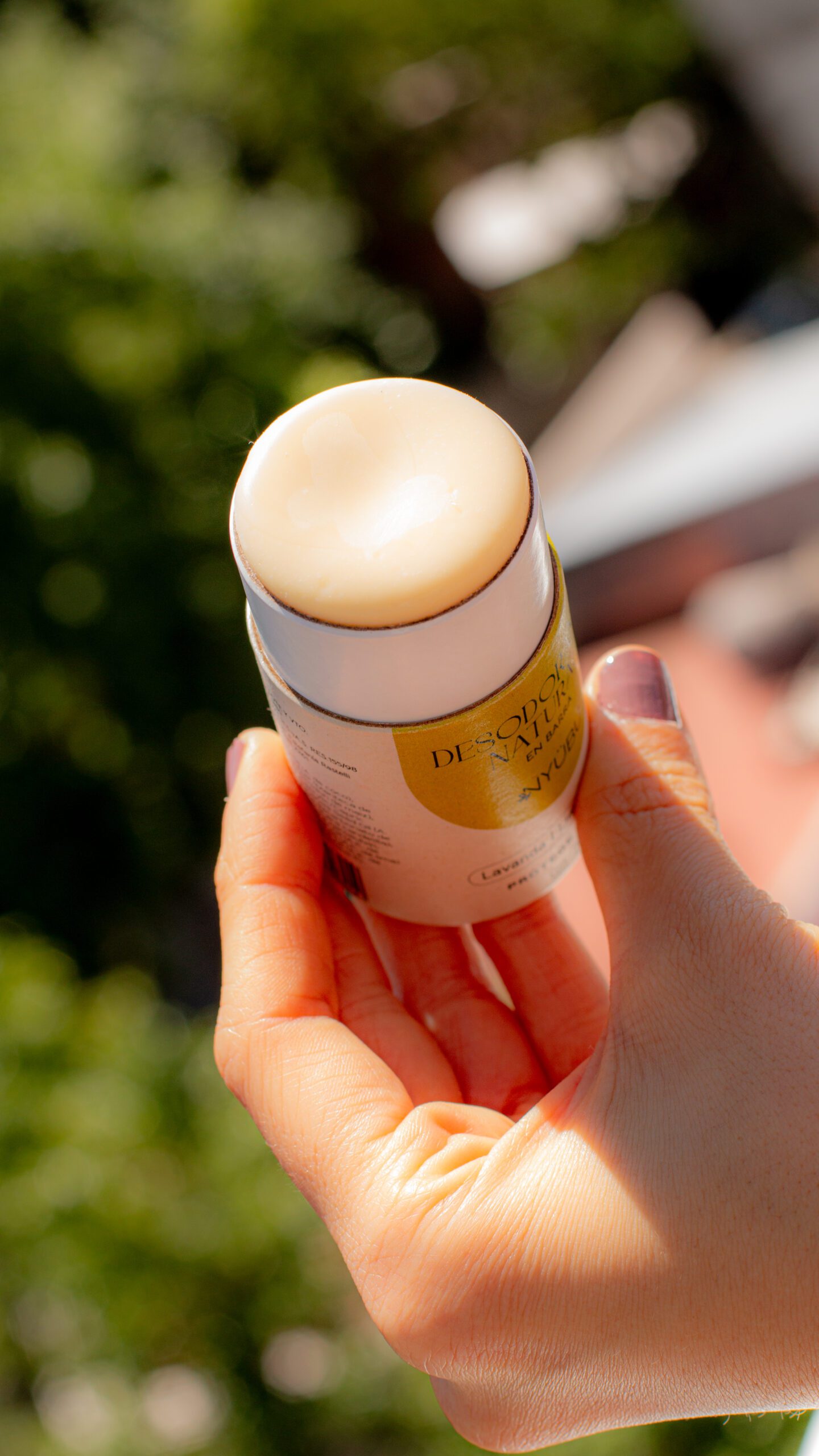 Desodorante en barra: Lavanda + Lima + Geranio - Imagen 2