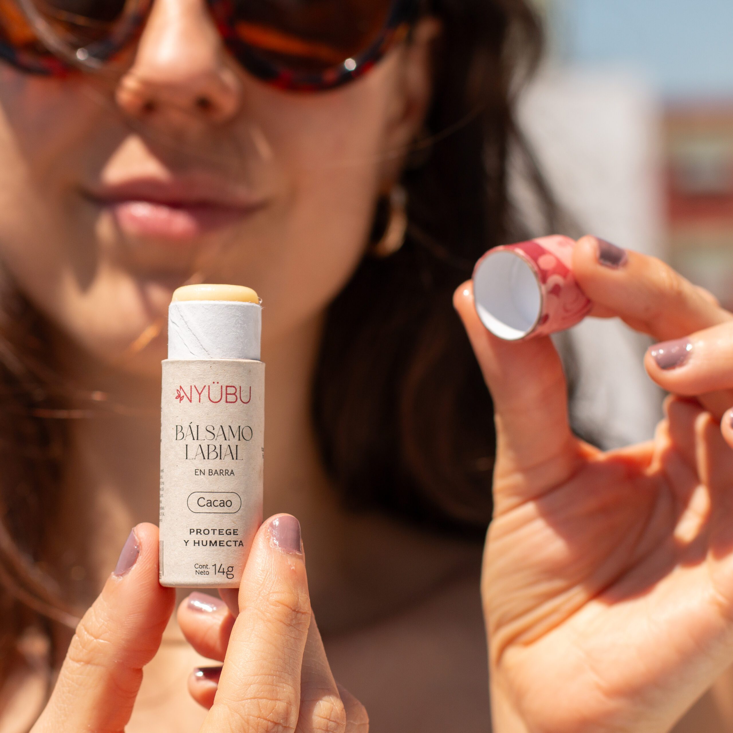 Bálsamo labial en barra: cacao - Imagen 7