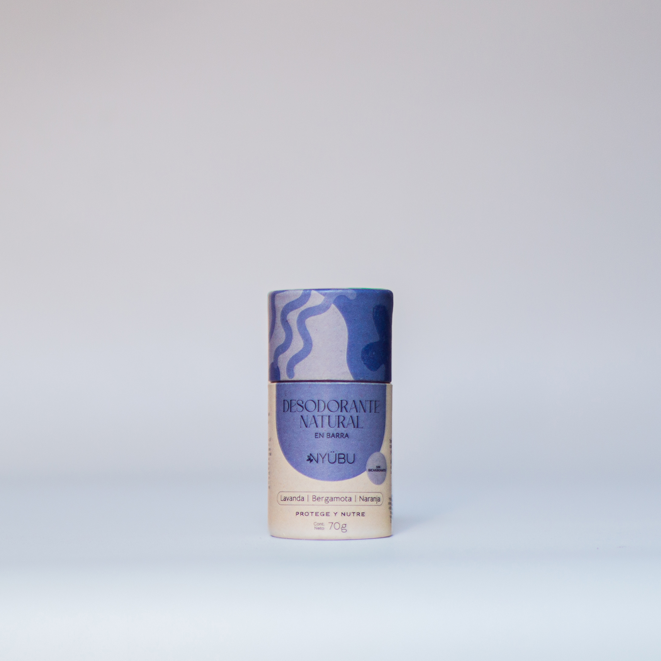 Desodorante en barra: Lavanda + Bergamota + Naranja