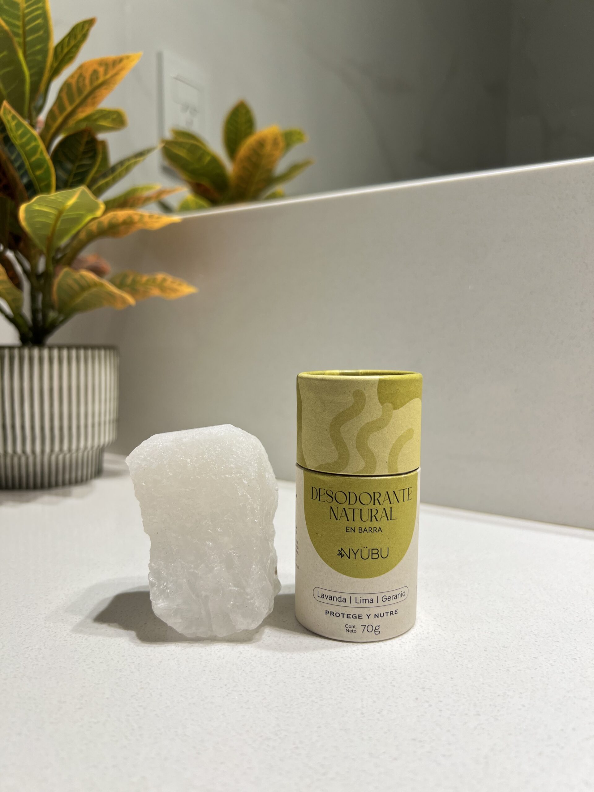 Piedra de Alumbre + Desodorante en barra - Imagen 5