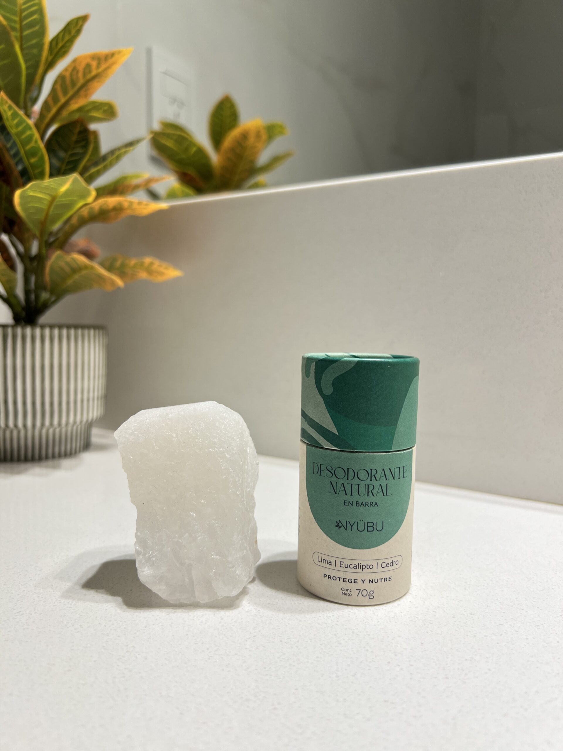 Piedra de Alumbre + Desodorante en barra - Imagen 6