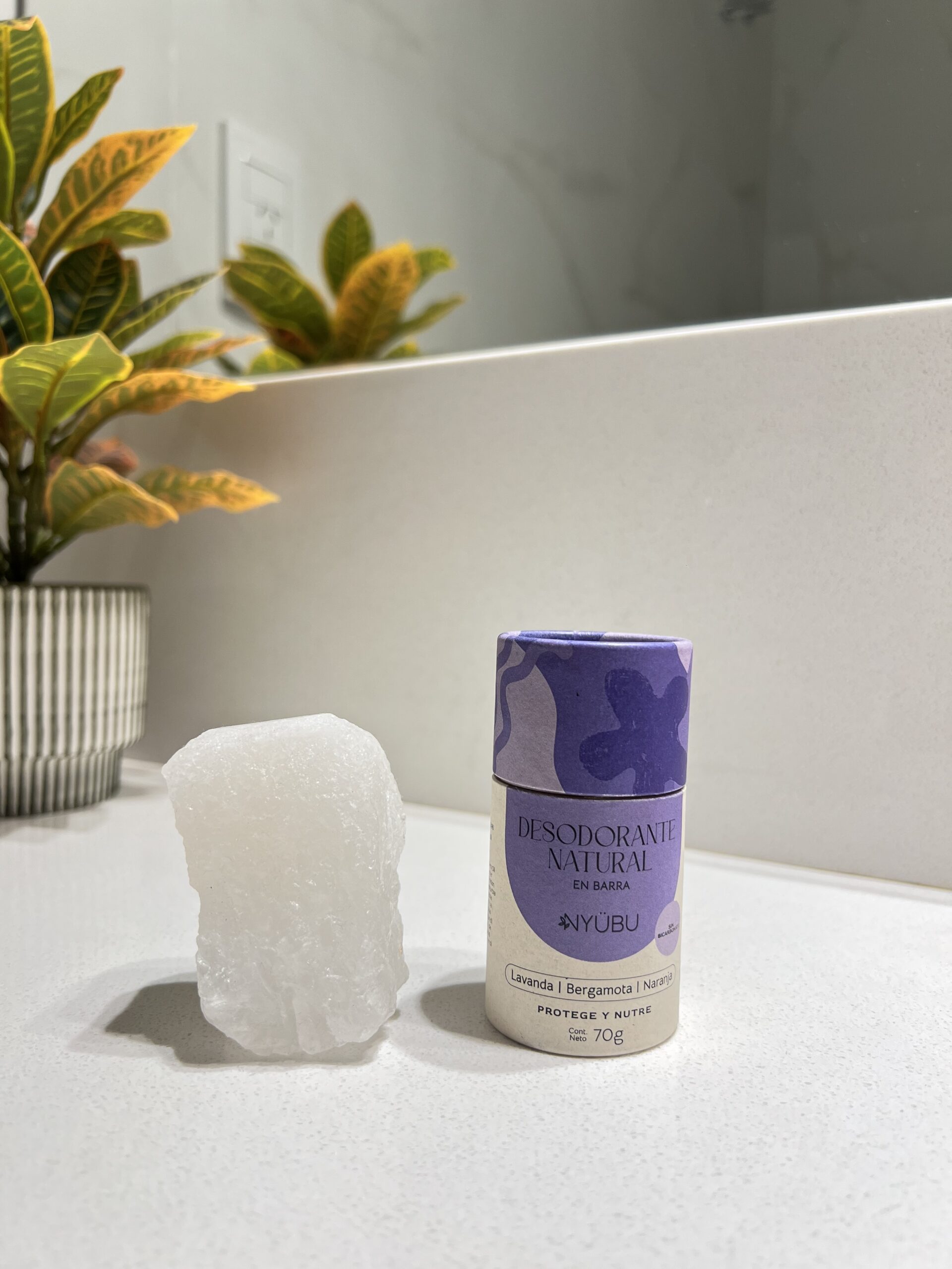 Piedra de Alumbre + Desodorante en barra - Imagen 7